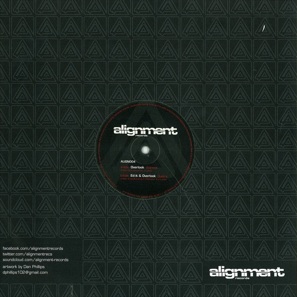 Overlook (2) / Ed:it & Overlook (2) : Actress / Quarry (12")
