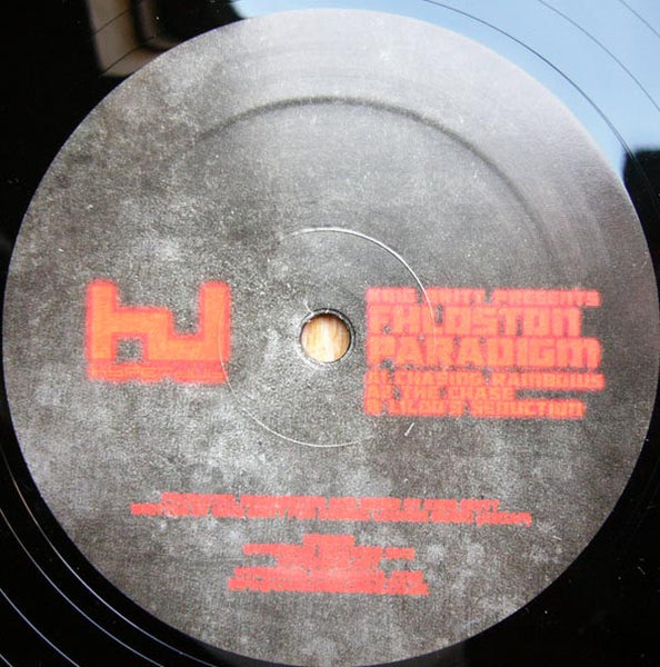 King Britt Presents Fhloston Paradigm : Chasing Rainbows (12")