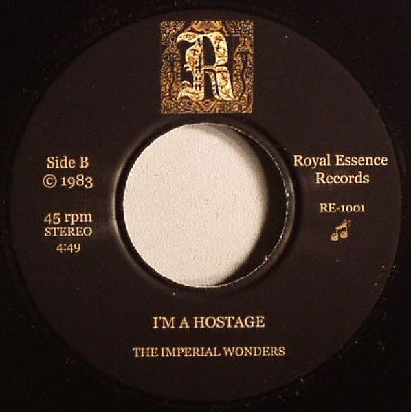 Imperial Wonders : Love Me To The Music  (7")