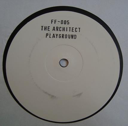 The Architect (9) : Playground (12", Promo, W/Lbl)