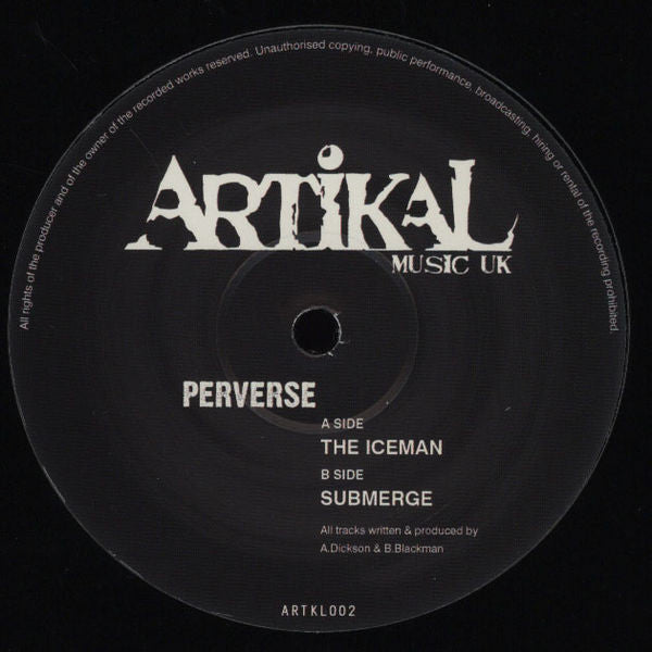Perverse (2) : The Iceman (12")