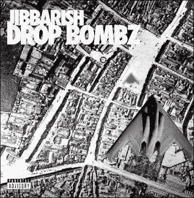 Jibbarish : Drop Bombz / Great White Shark (12")