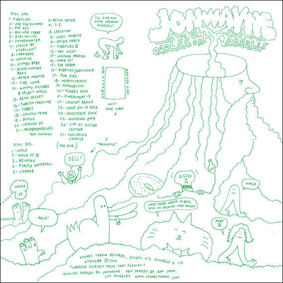 Jonwayne : Oodles Of Doodles (2xCD, Album)