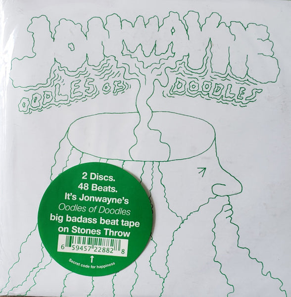 Jonwayne : Oodles Of Doodles (2xCD, Album)