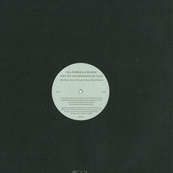 Sea Power & Change : Sea Power & Change Remix EP (12", EP)
