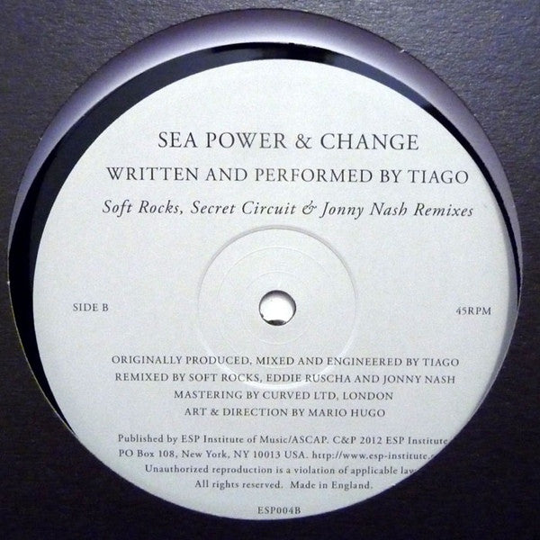 Sea Power & Change : Sea Power & Change Remix EP (12", EP)