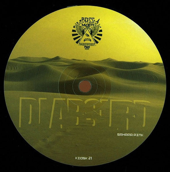 DJ Absurd : Sahara Pink (12")