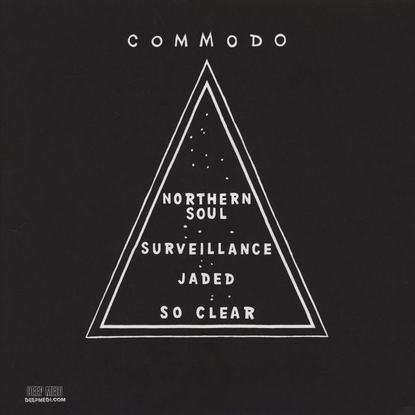 Commodo : Commodo EP (2x12", EP)