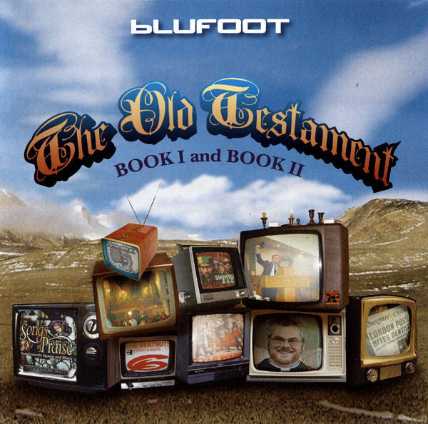 Blufoot : The Old Testament: Book I And Book II (2xCD, Comp, Mixed, Promo)