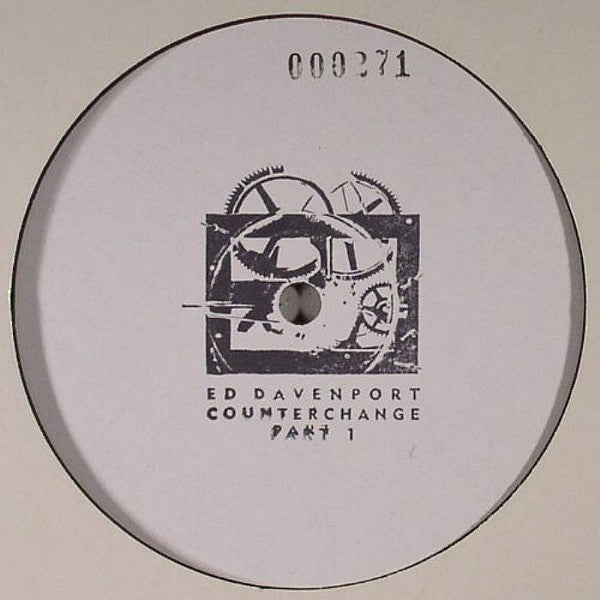 Ed Davenport : Counterchange Part 1 (12", W/Lbl)
