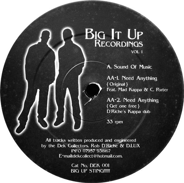 Dek Collectors : Dek Collectors Vol 1 (12")