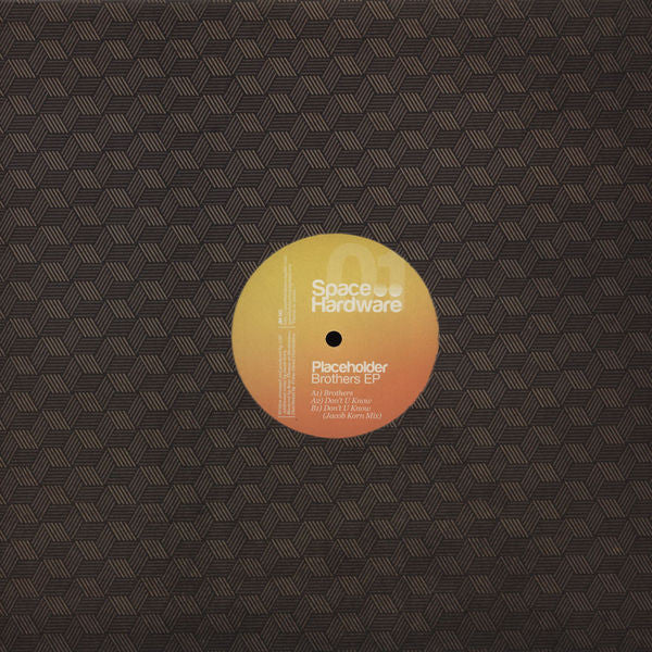 Placeholder : Brothers EP (12", EP)