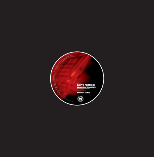 Loxy & Resound : League Of Shadows / Metro (10", Red)