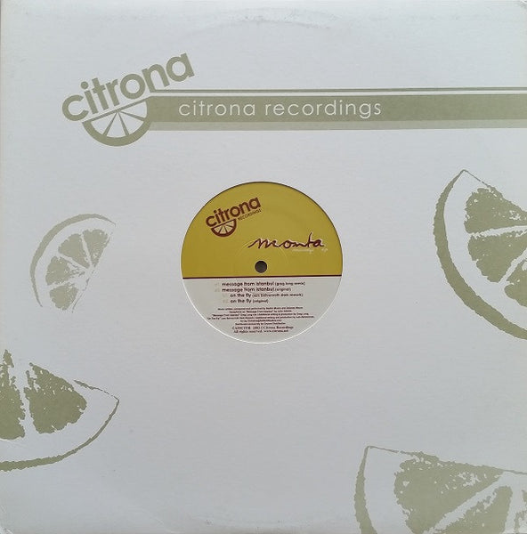 Monta : Message - EP (12", EP)