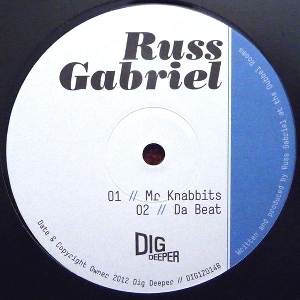 Russ Gabriel : Mr Knabbits (12")