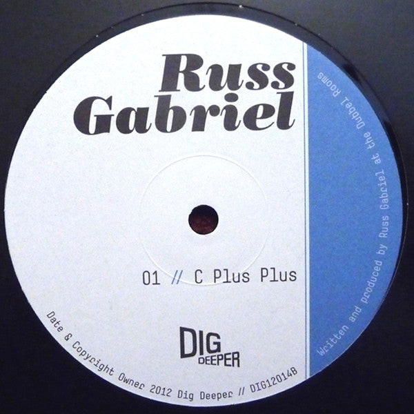 Russ Gabriel : Mr Knabbits (12")