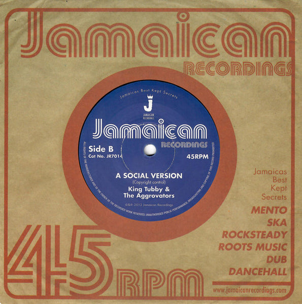 Dillinger : Jah Jah Dub (7", RE)