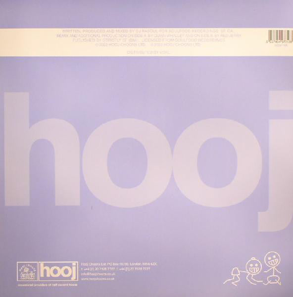 DJ Rasoul : Oh Baby (12", 2/2)
