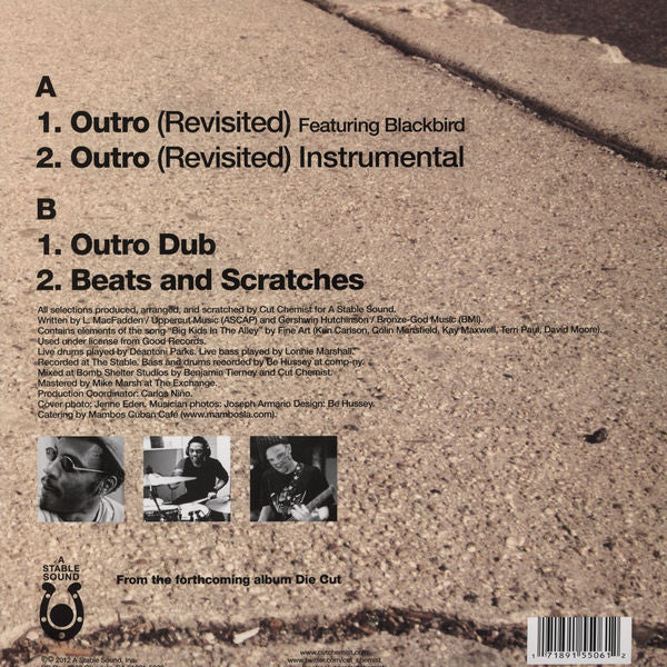 Cut Chemist : Outro (Revisited) (12", Single)