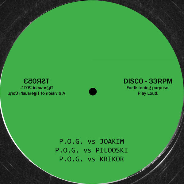 Principles of Geometry : Edits (12")