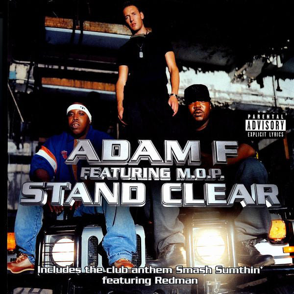 Adam F : Stand Clear (12", Single)