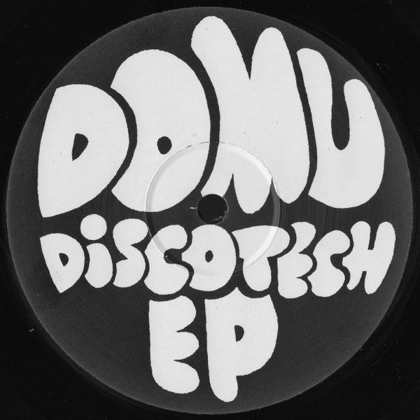Domu : Discotech EP (12", EP)