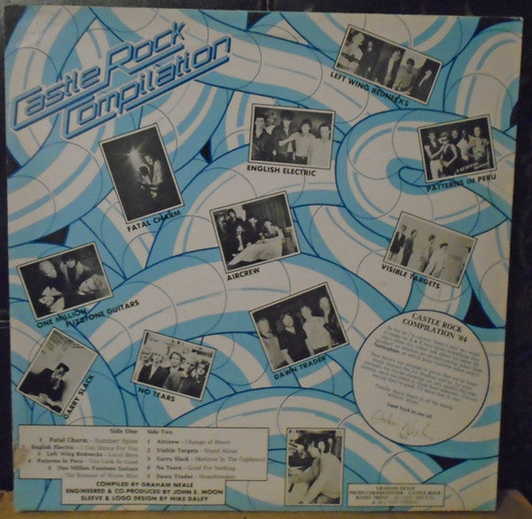 Various : Castle Rock Compilation '84 (LP, Comp, Ltd, Num)