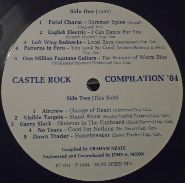 Various : Castle Rock Compilation '84 (LP, Comp, Ltd, Num)