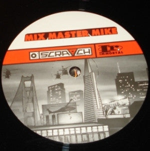 Mix Master Mike : Bangzilla: The Frequency Attack 12" (12")