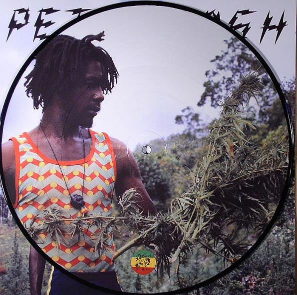 Peter Tosh : Legalize It (Echodelic Remixes) (10", RSD, Ltd, Pic)