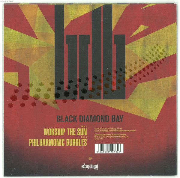 Black Diamond Bay (2) : Worship The Sun (7")