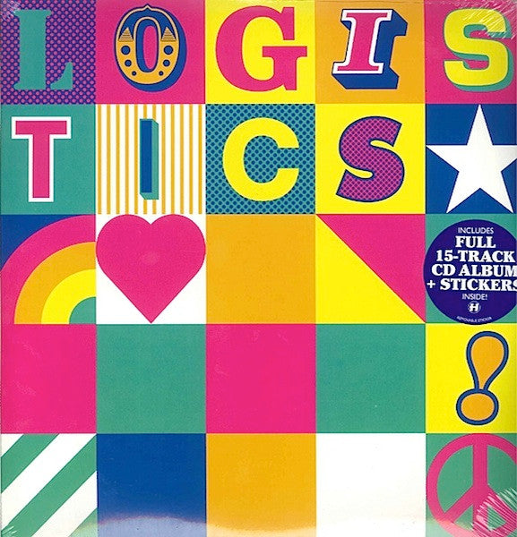 Logistics : Fear Not (4x12", Album, Ltd, Gat + CD, Album)