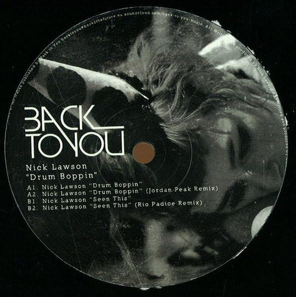 Nick Lawson : Drum Boppin (12", EP)