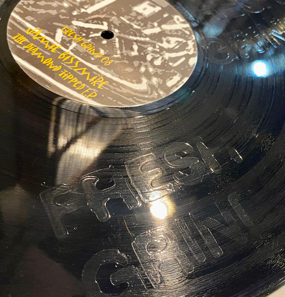 Jamie Bissmire : The Diamond Tipped E.P. (12", EP)