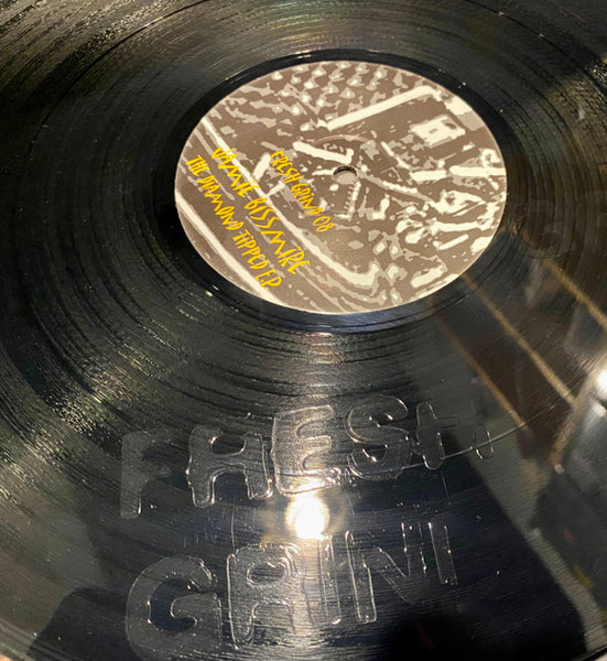 Jamie Bissmire : The Diamond Tipped E.P. (12", EP)