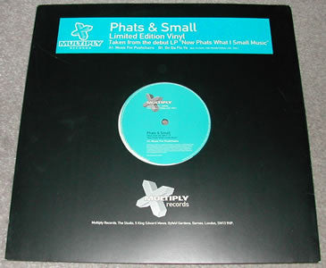Phats & Small : Music For Pushchairs / On Da Flo Yo (12", Ltd, Promo, Smplr)