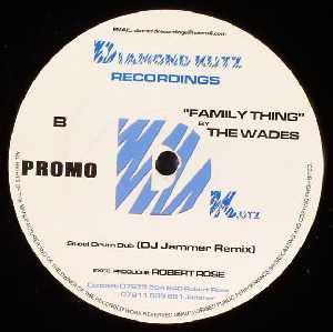 The Wades : Family Thing (12")