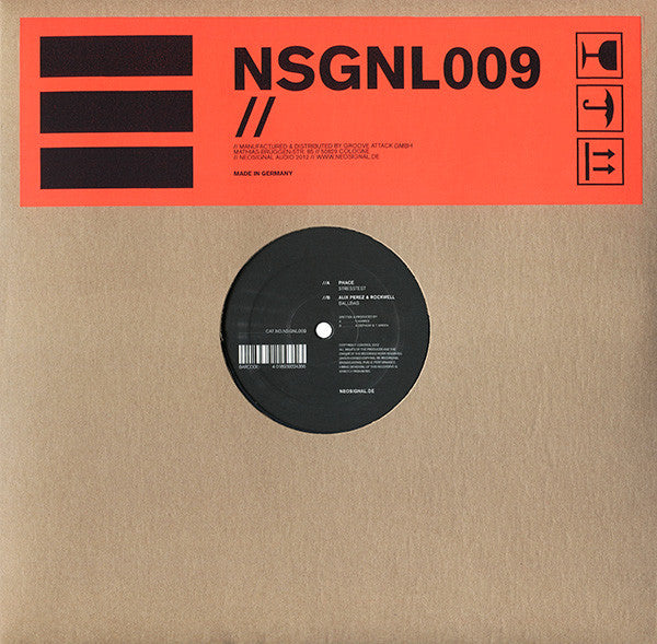 Phace / Alix Perez & Rockwell (10) : Stresstest / Ballbag (12", Ltd)