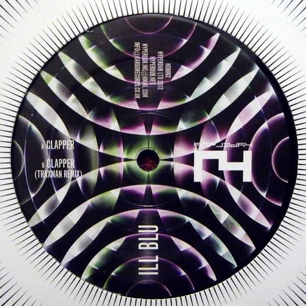 Ill Blu : Clapper (12")