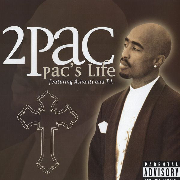 2Pac Featuring Ashanti & T.I. : Pac's Life (12", Single)