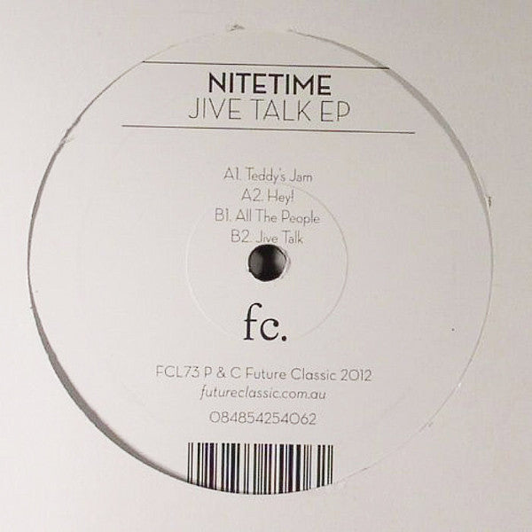 Nitetime : Jive Talk EP (12")