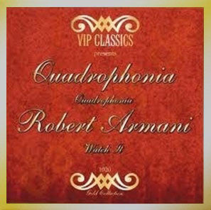 Quadrophonia / Robert Armani : Quadrophonia / Watch It (12")