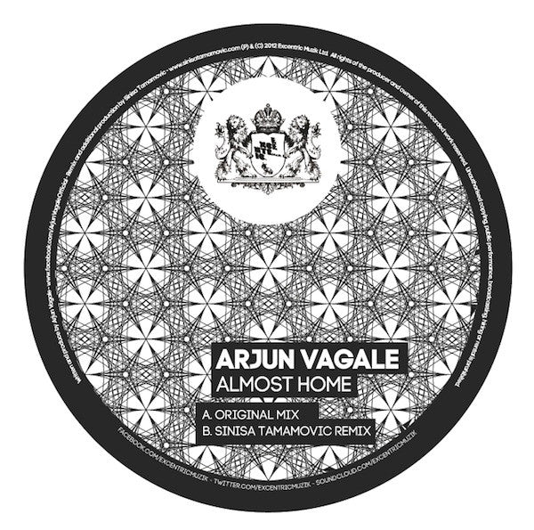 Arjun Vagale : Almost Home (12")