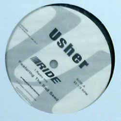 Usher Featuring The Bad Seed : Ride (12", Promo)