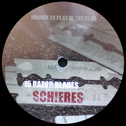 Schieres : The Edge Of A Razor (12")