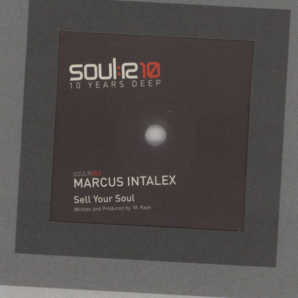 Marcus Intalex : Sell Your Soul / The Guillotine (12")