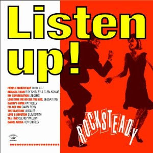 Various : Listen Up! Rocksteady (LP, Comp)