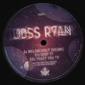 Joss Ryan : Melancholy Dreams (12")