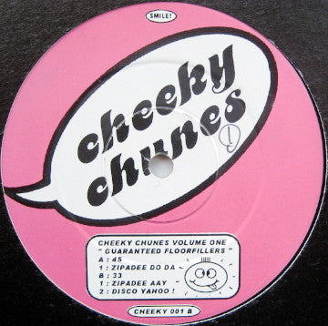 Cheeky Chunes : Cheeky Chunes Volume One (12")