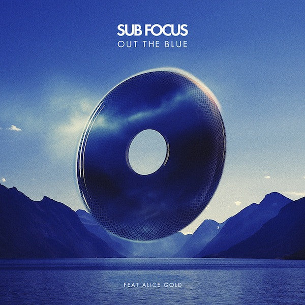 Sub Focus Feat. Alice Gold : Out The Blue (12")